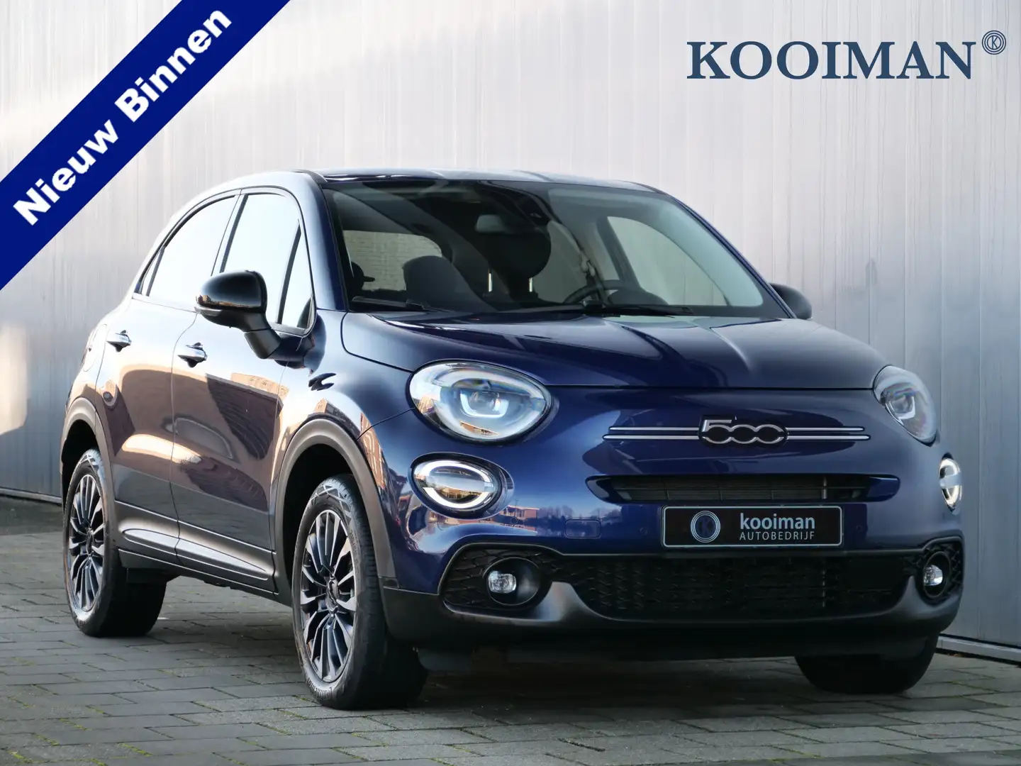 Fiat 500X 1.5 Hybrid 130 Pk DCT7 Automaat Apple Carplay / DA Blauw - 1