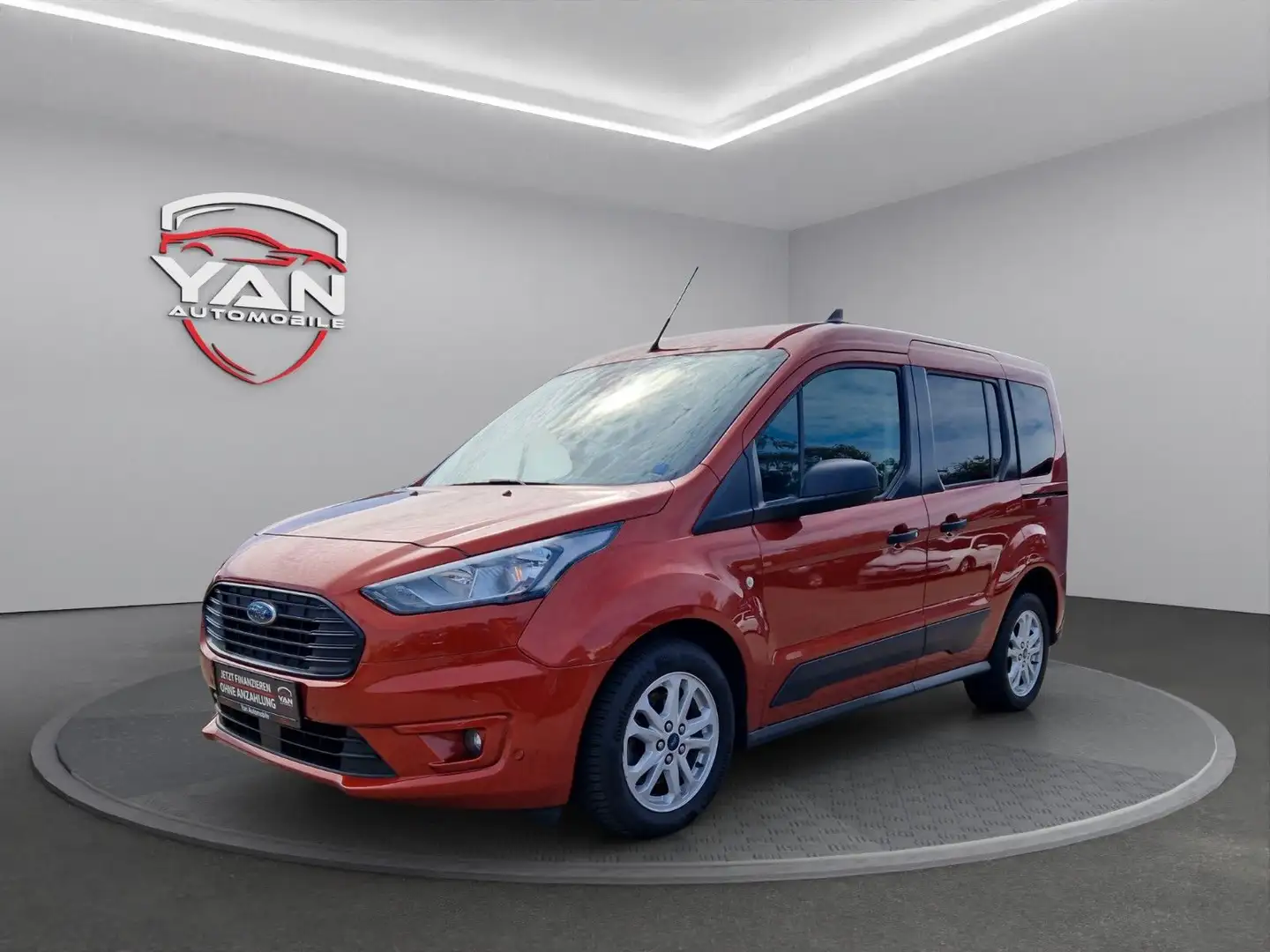 Ford Tourneo Connect Trend 1.5 Navi ACC Kamera Orange - 1