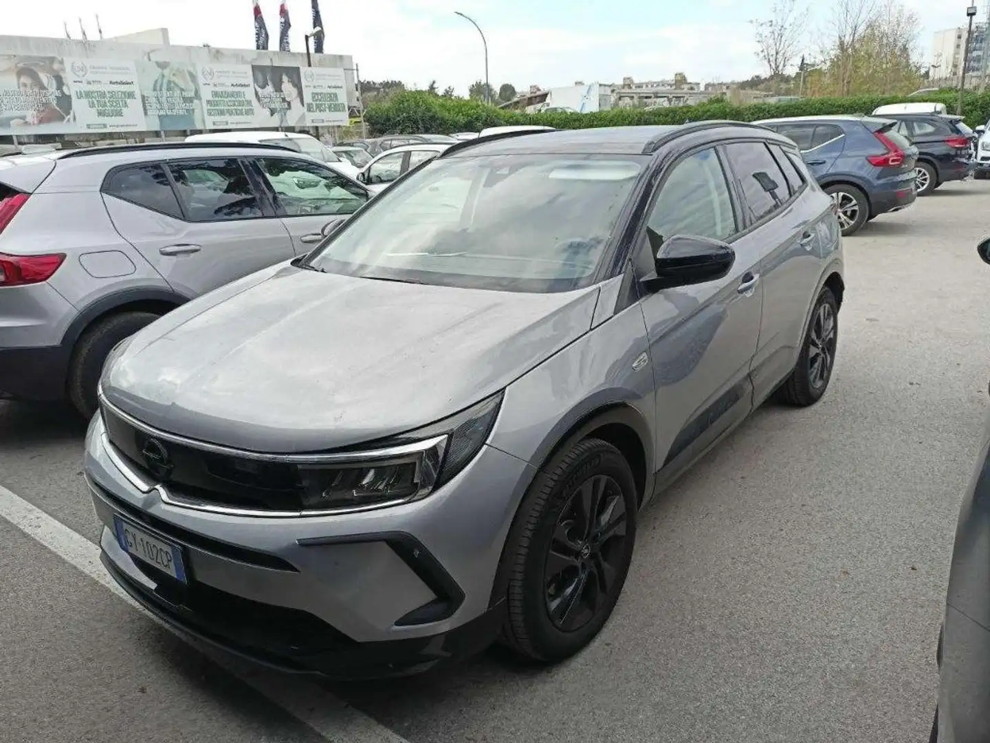 Opel Grandland 1.6 PHEV aut. FWD GS Line Gris - 1