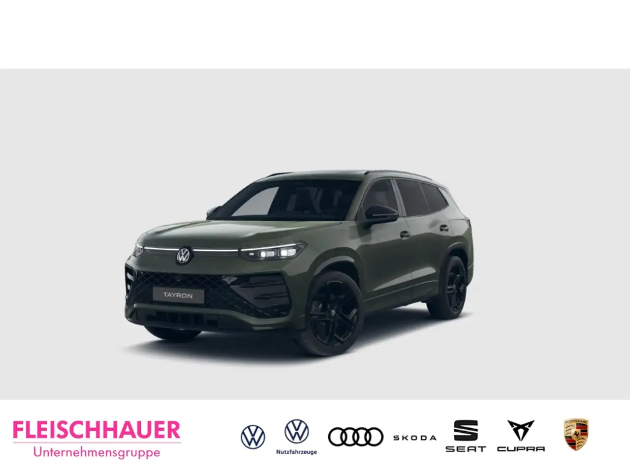 Volkswagen Tayron 2026