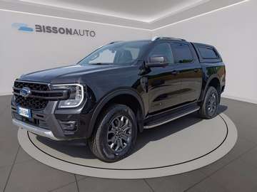 2.0 ecoblue doppia cabina wildtrak awd 205cv auto
