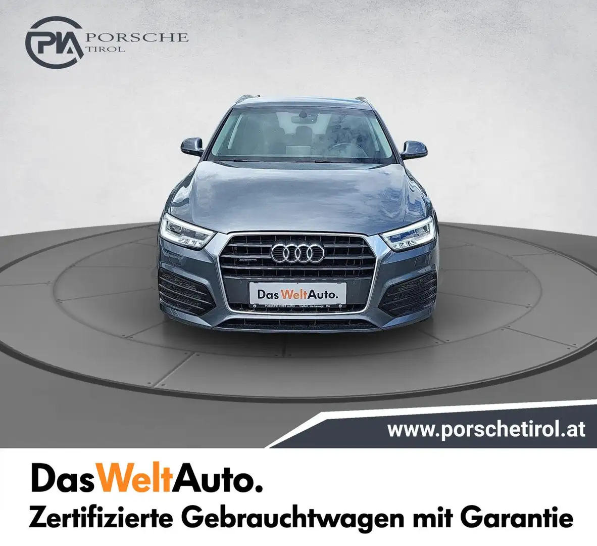 Audi Q3 2.0 TDI quattro intense + Grau - 2