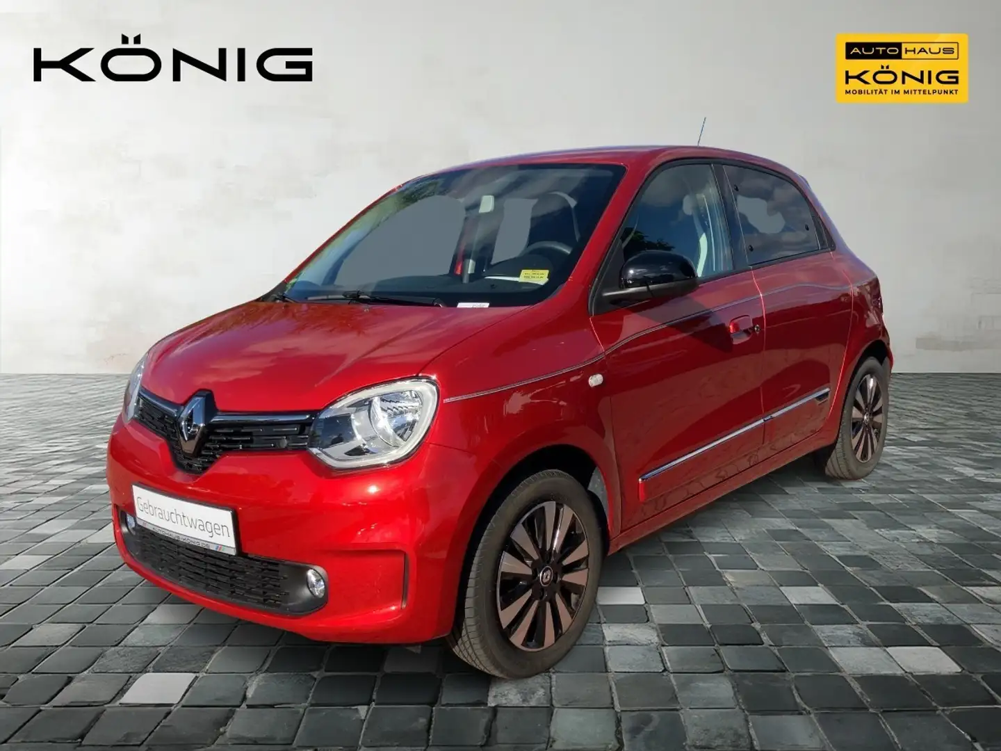 Renault Twingo Techno E-Tech 100% elektr. - Klima Rot - 1