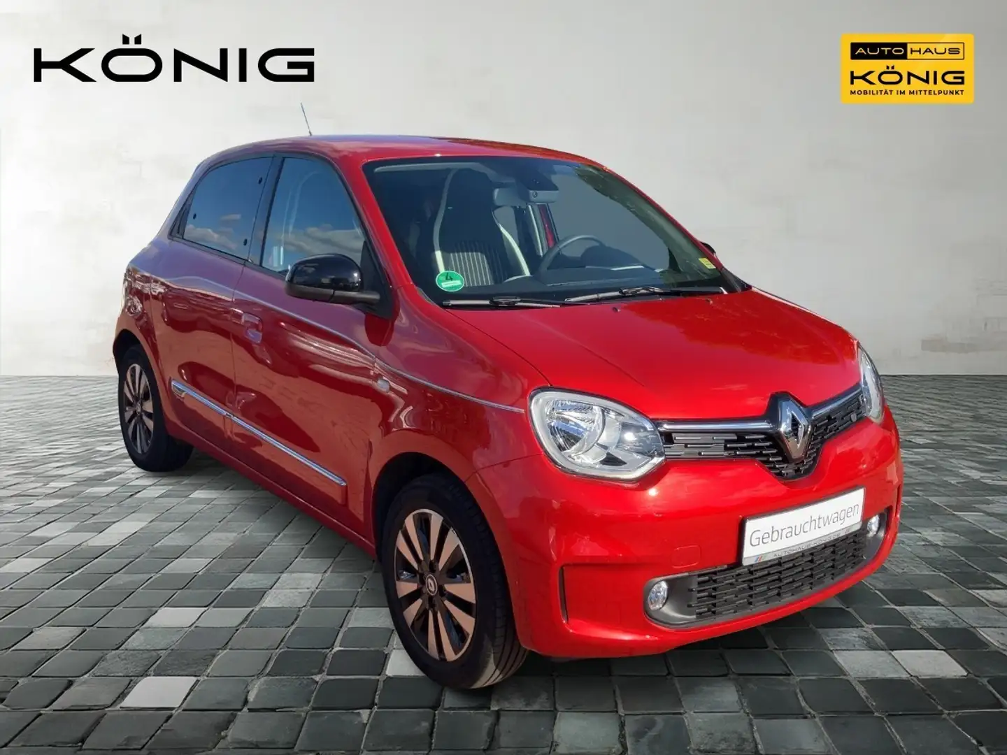 Renault Twingo Techno E-Tech 100% elektr. - Klima Rot - 2
