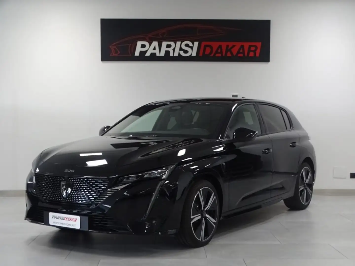 Peugeot 308 Hybrid 136 e-DCS6 GT *PROMO PARISI GROUP* Negru - 1