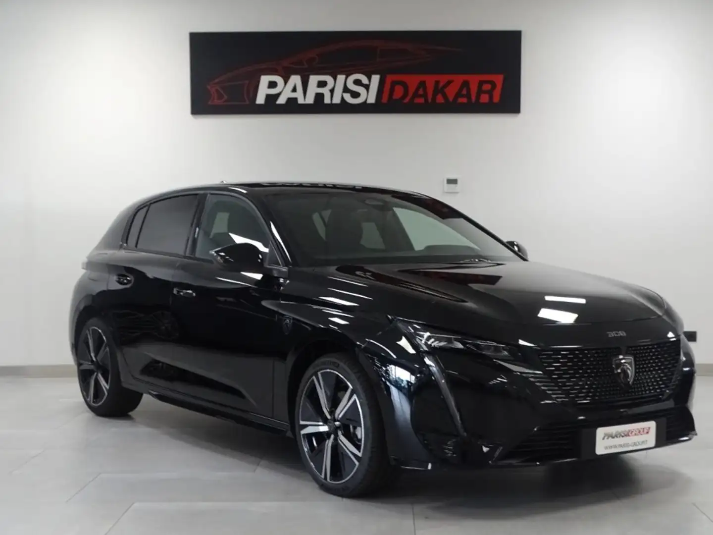 Peugeot 308 Hybrid 136 e-DCS6 GT *PROMO PARISI GROUP* Negru - 2
