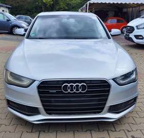 A4 2.0 TFSI quattro S tronic S line Sportpaket