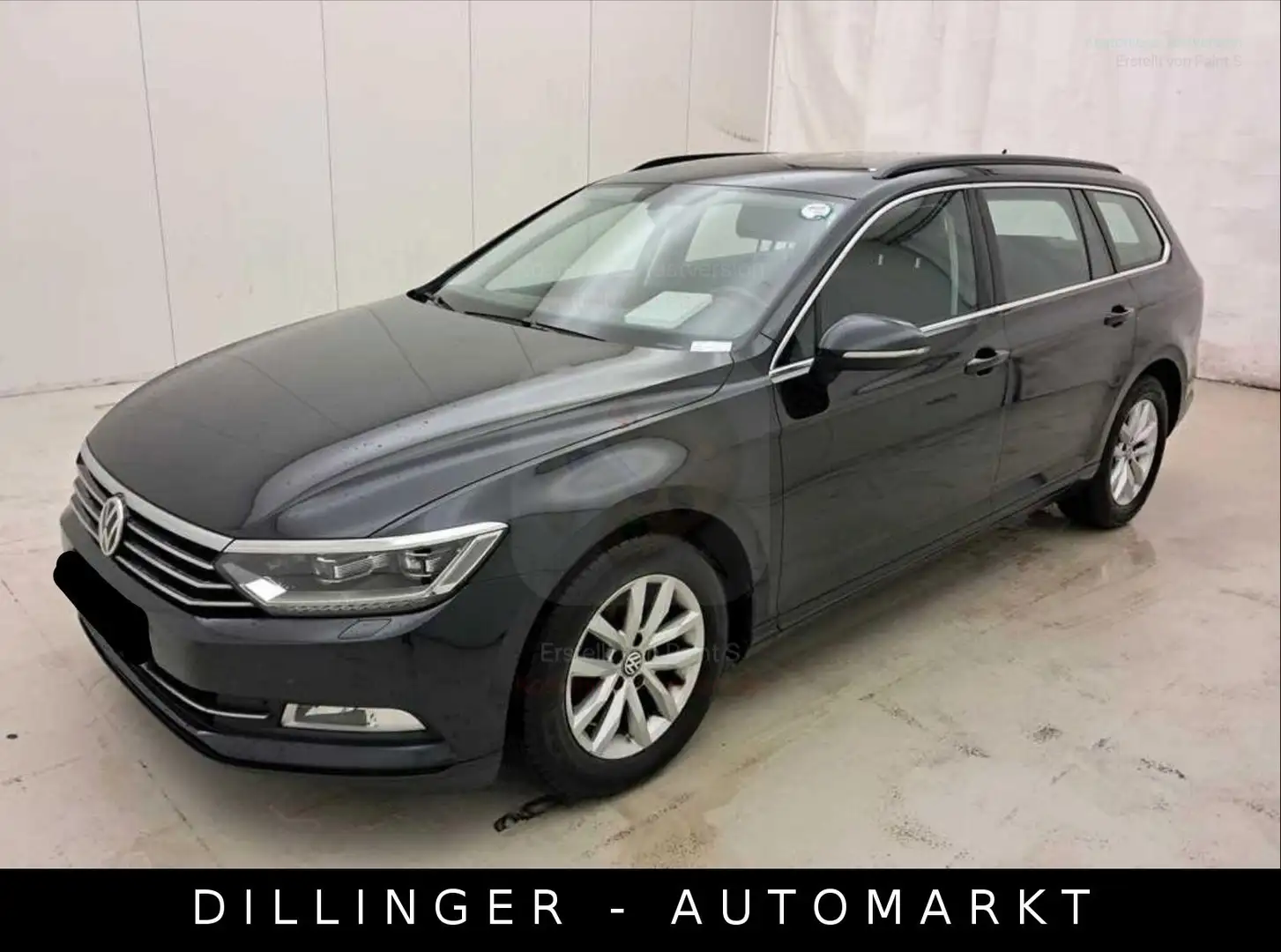 Volkswagen Passat Variant Passat Var. DSG ACC Kam Nav AHK Shz LED Tempomat Negro - 1