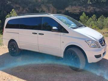 Viano 2.2CDI Ambiente Largo 4M Aut. Ambiente