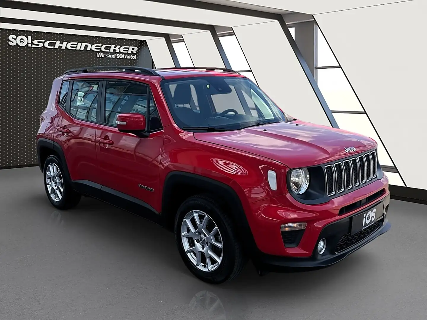 Jeep Renegade 1,6 MultiJet II FWD 6MT 120 Longitude Rot - 1