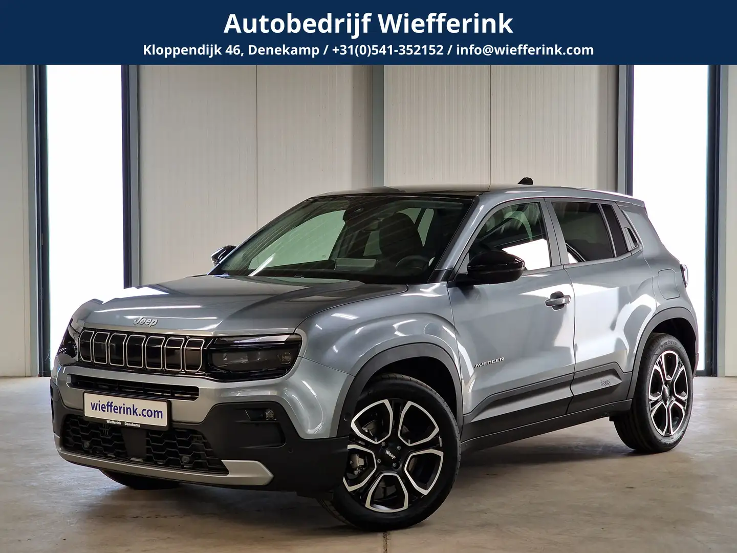 Jeep Avenger 1.2 e-Hybrid Summit | Leder | Pano | JBL | Massage Grijs - 1