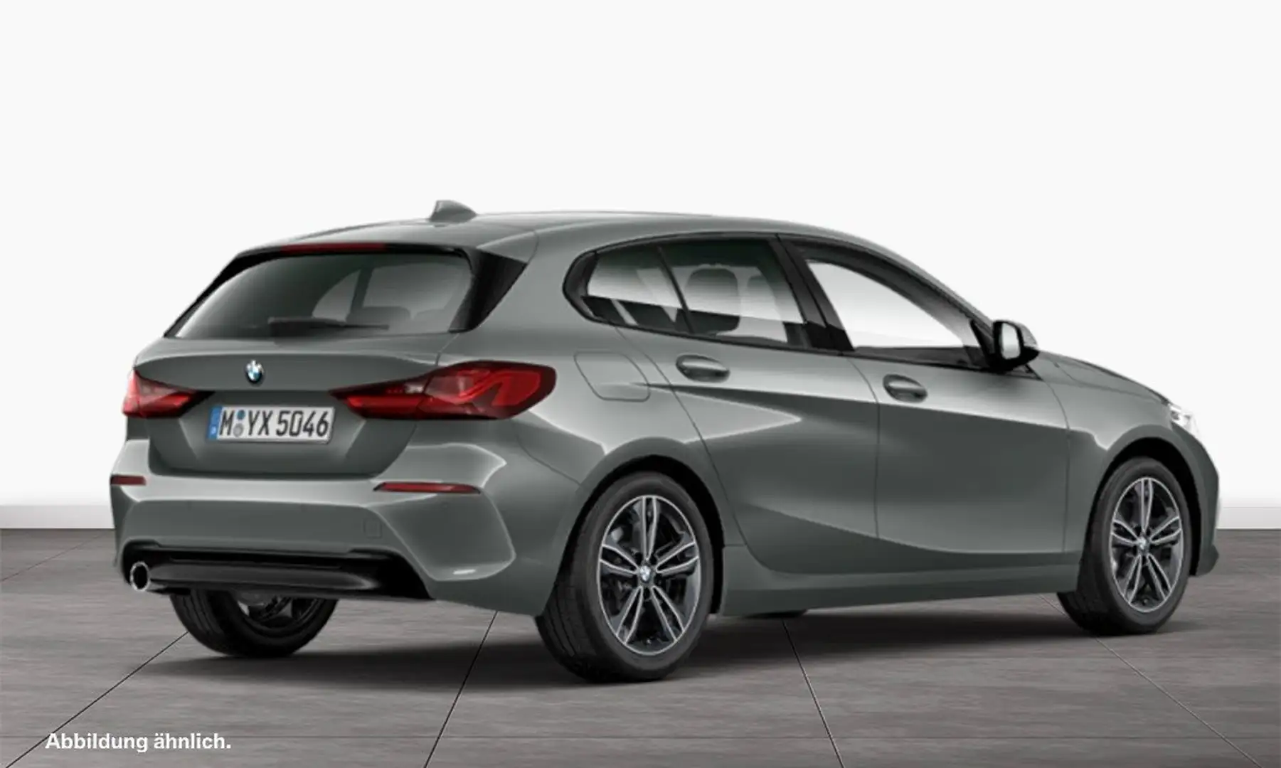 BMW 118 i Sport Line/ LC Prof./ LED/ DAB/ SHZ Gris - 2