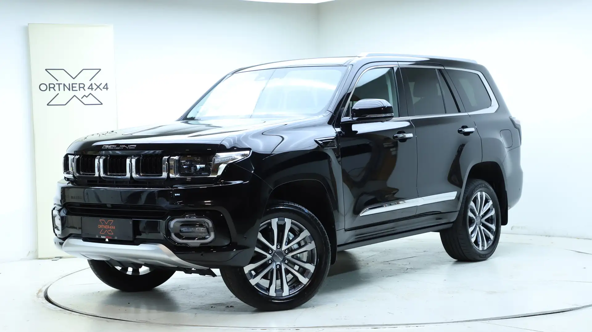 BAIC BJ60 BJ60 4x4 Leiterrahmen Differenzialsperren Schwarz - 1