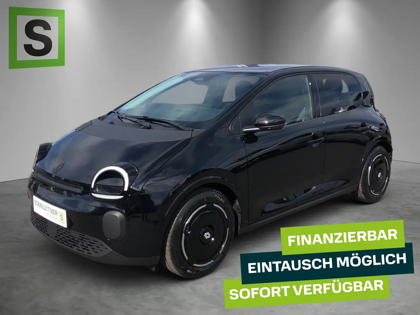 Renault Twingo TWINGO E-Tech Electric Techno 80 PS urban range Schwarz - 1