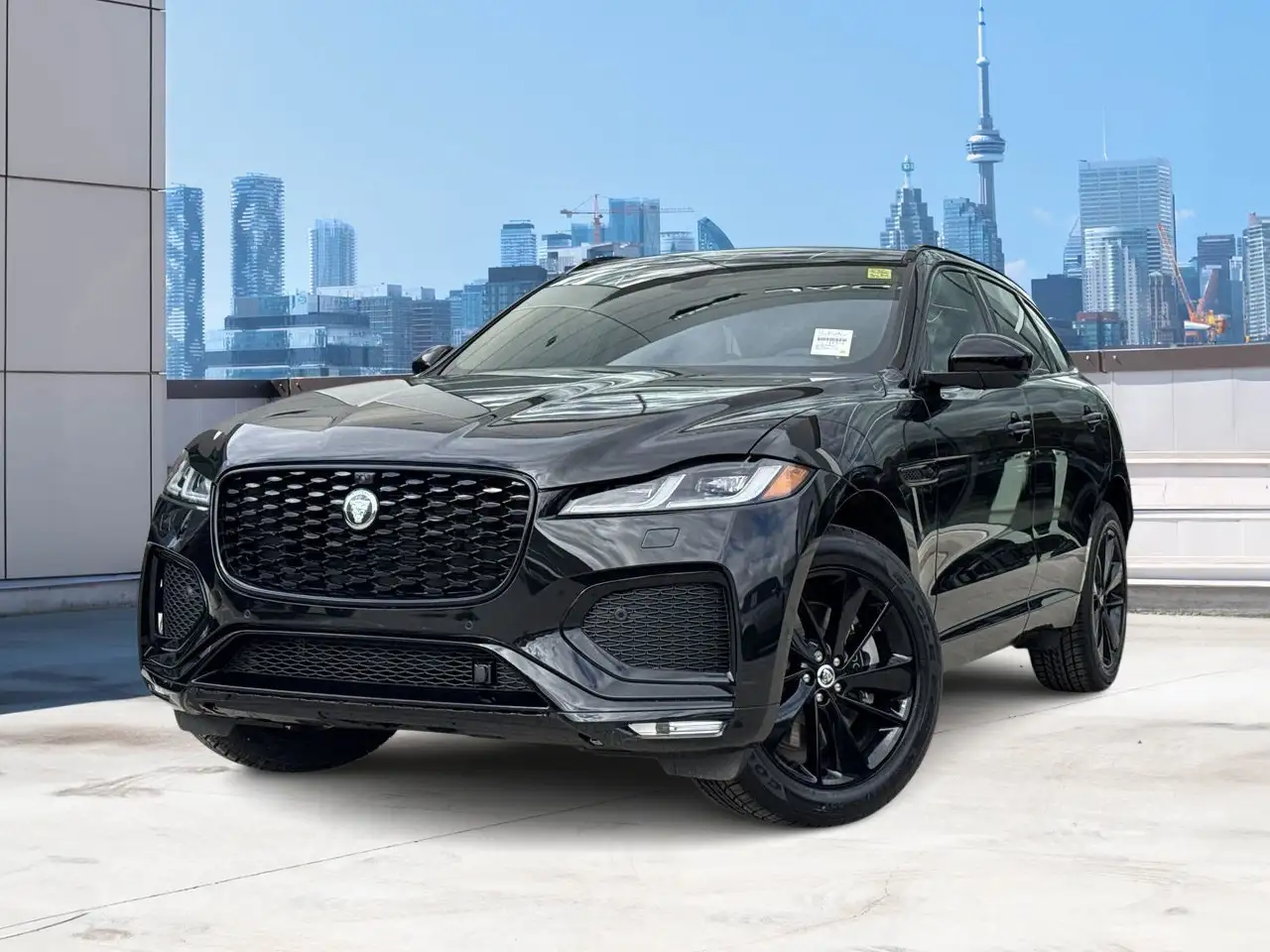 2026 Jaguar F-Pace