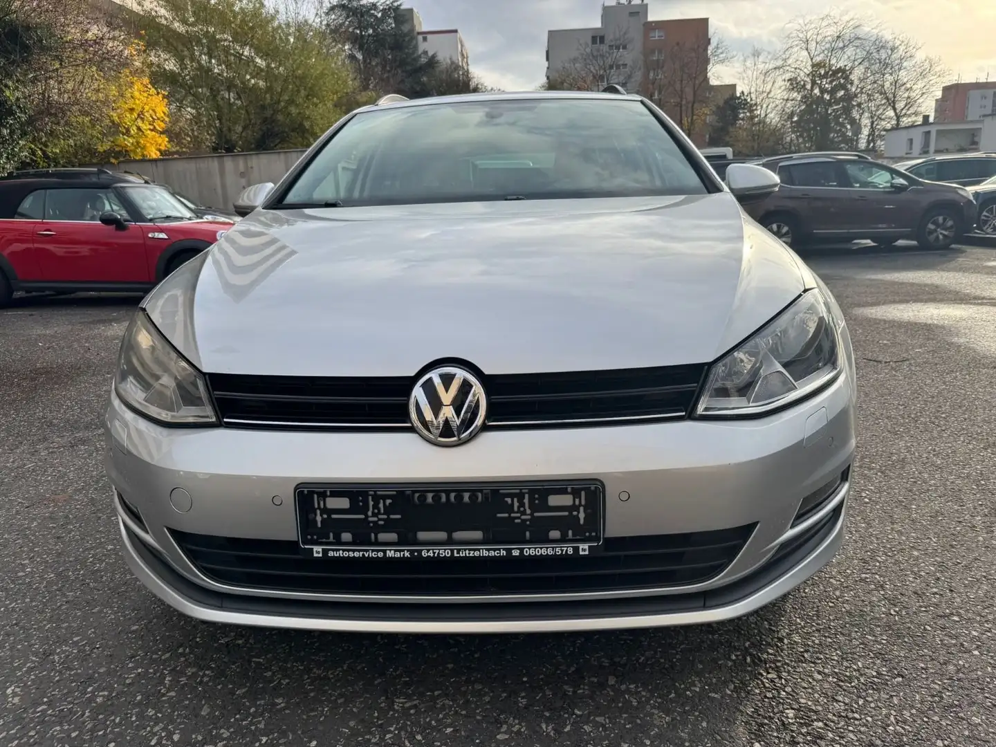 Volkswagen Golf VII Variant Comfortline BMT Silber - 2