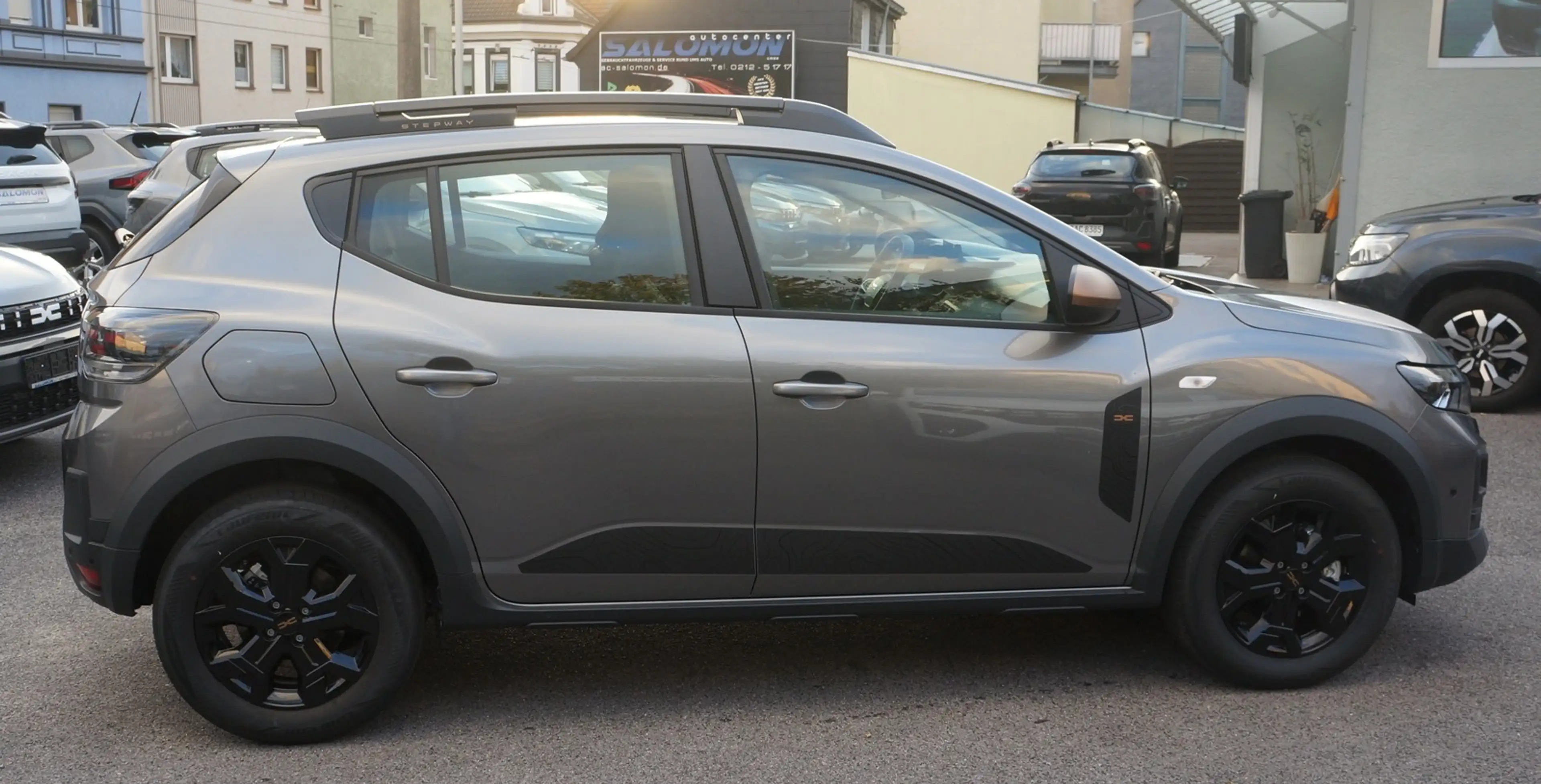 Dacia Sandero Stepway 3 AUTOMATIK G-120 Extreme+; Driving Paket — photo 10