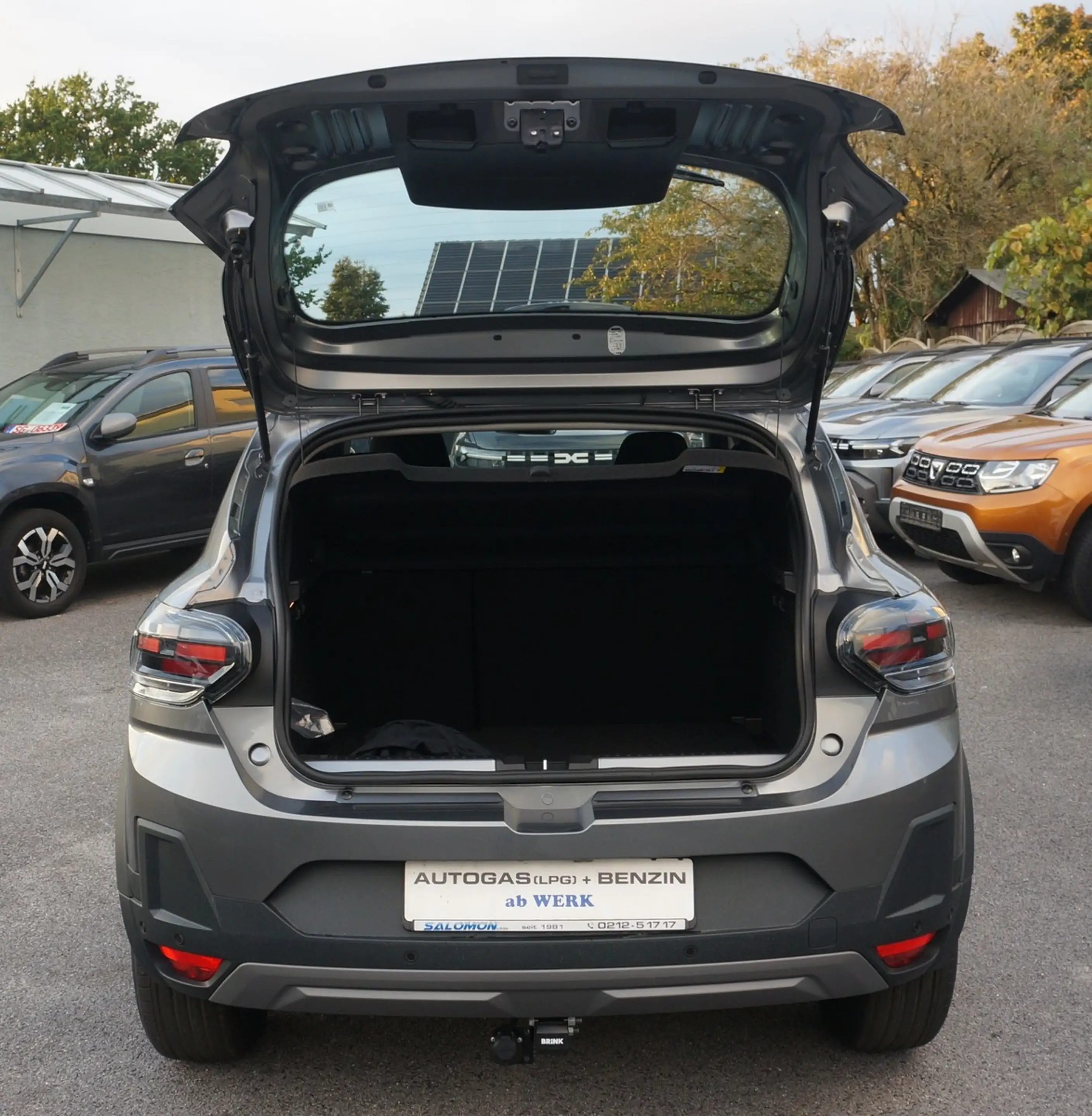 Dacia Sandero Stepway 3 AUTOMATIK G-120 Extreme+; Driving Paket — photo 19