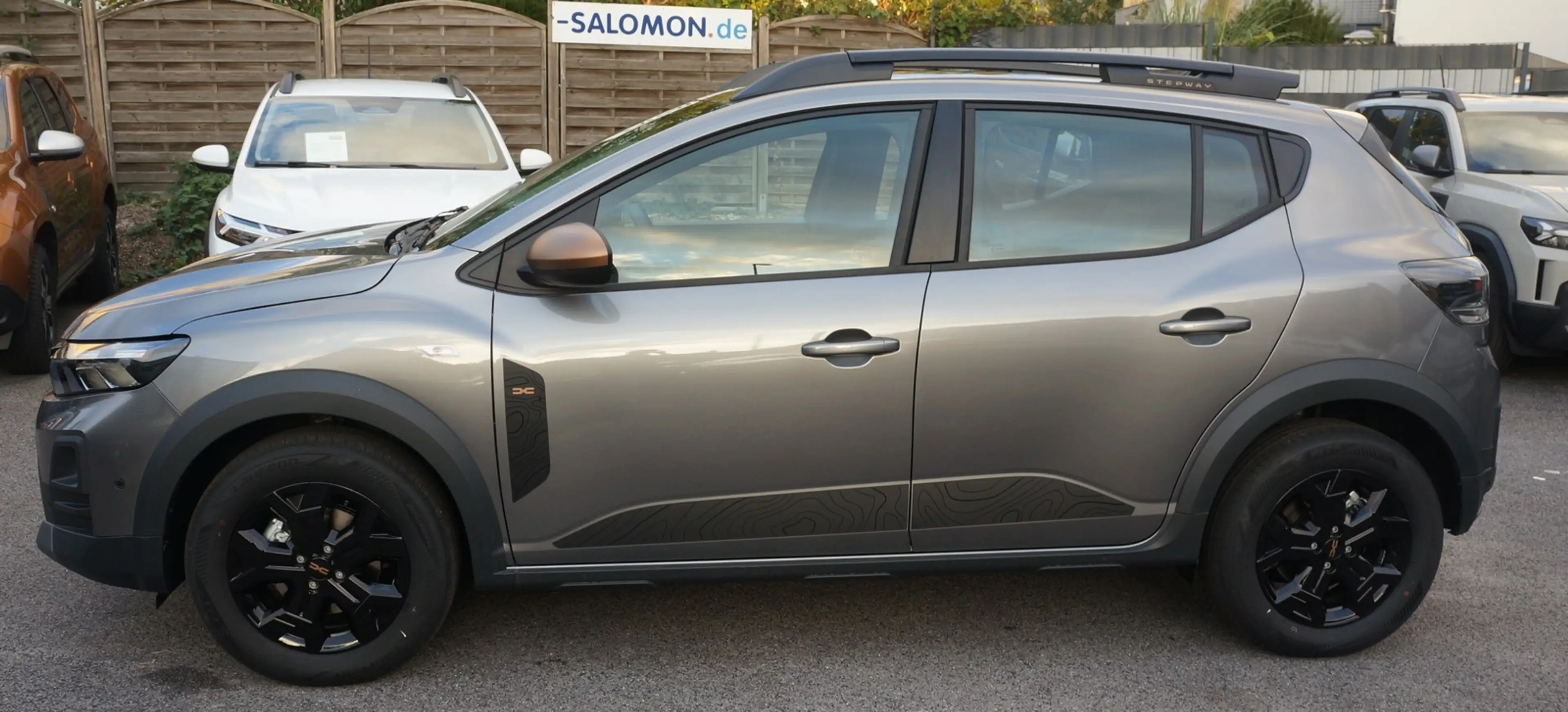 Dacia Sandero Stepway 3 AUTOMATIK G-120 Extreme+; Driving Paket — photo 8