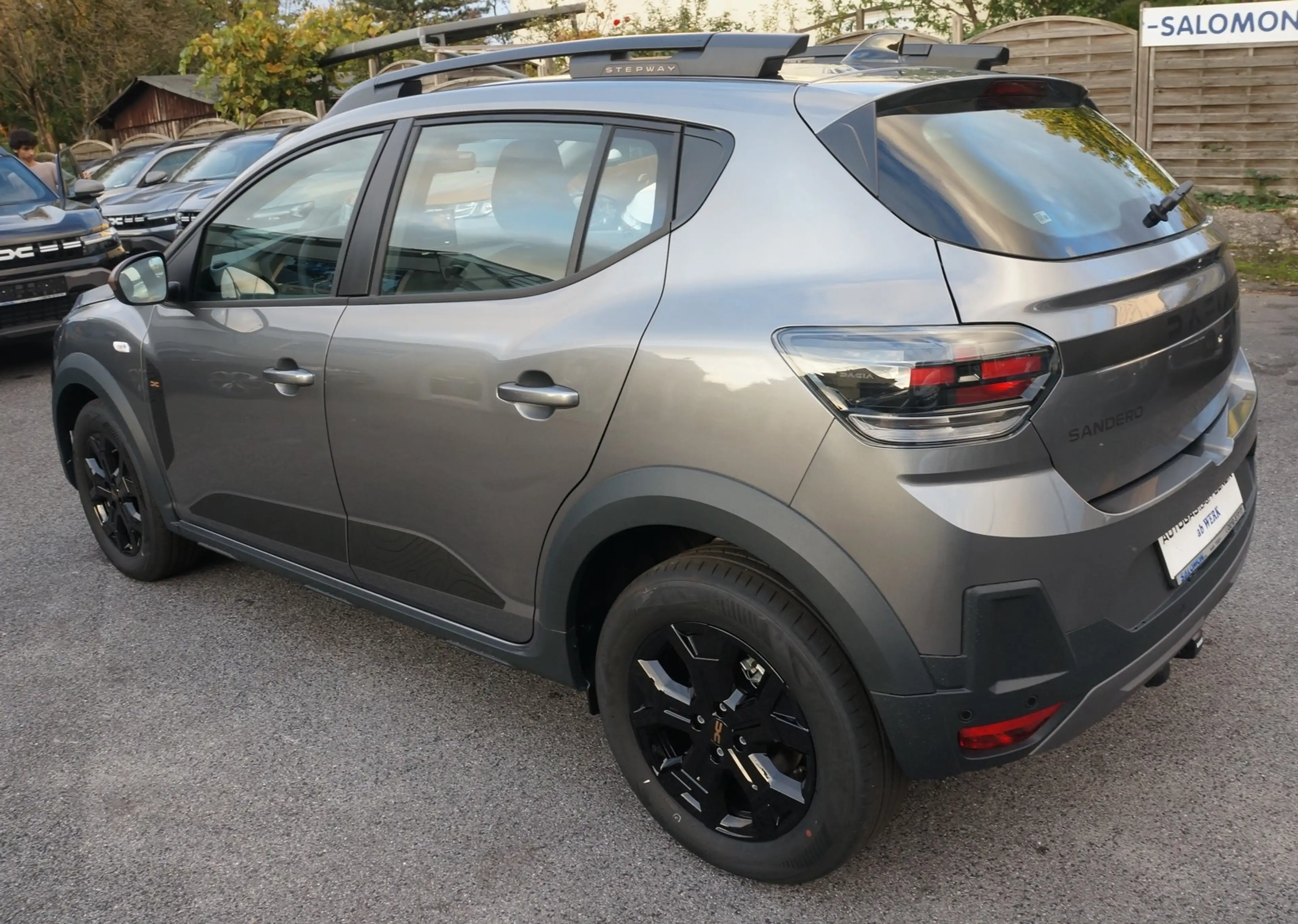 Dacia Sandero Stepway 3 AUTOMATIK G-120 Extreme+; Driving Paket — photo 7