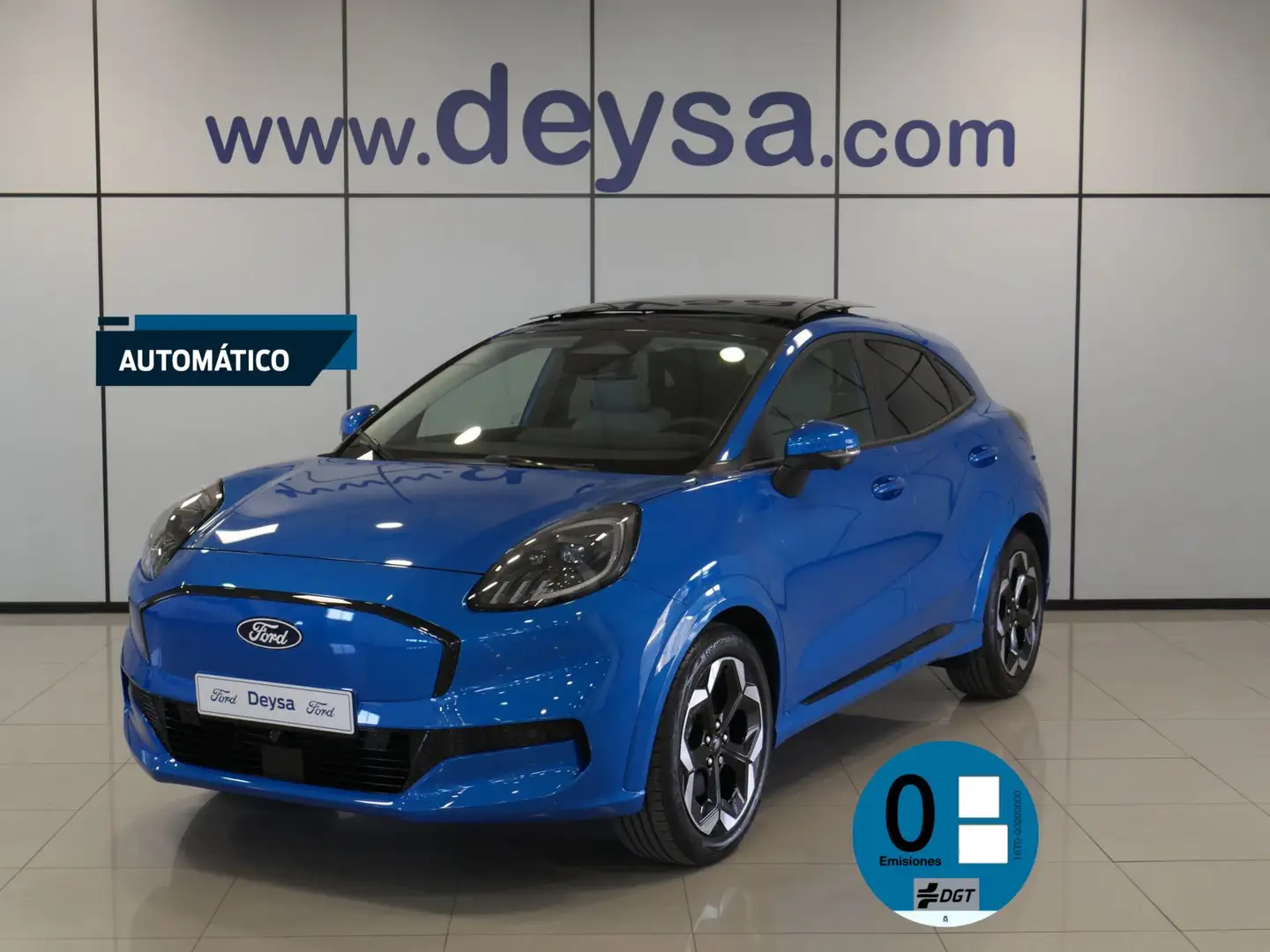 Ford Puma Gen-e FWD 43kWh Premium Albastru - 1