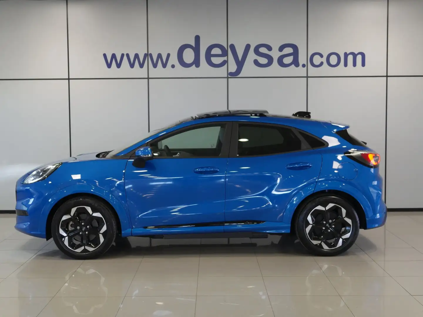 Ford Puma Gen-e FWD 43kWh Premium Albastru - 2