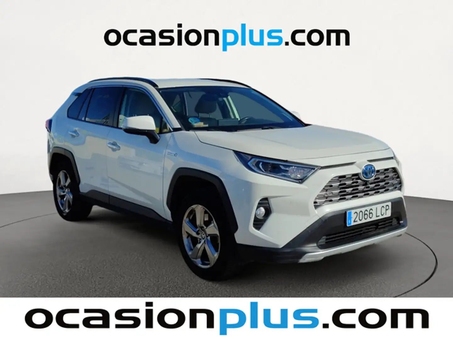 Toyota RAV 4 2.5 hybrid 2WD Luxury Blanc - 2