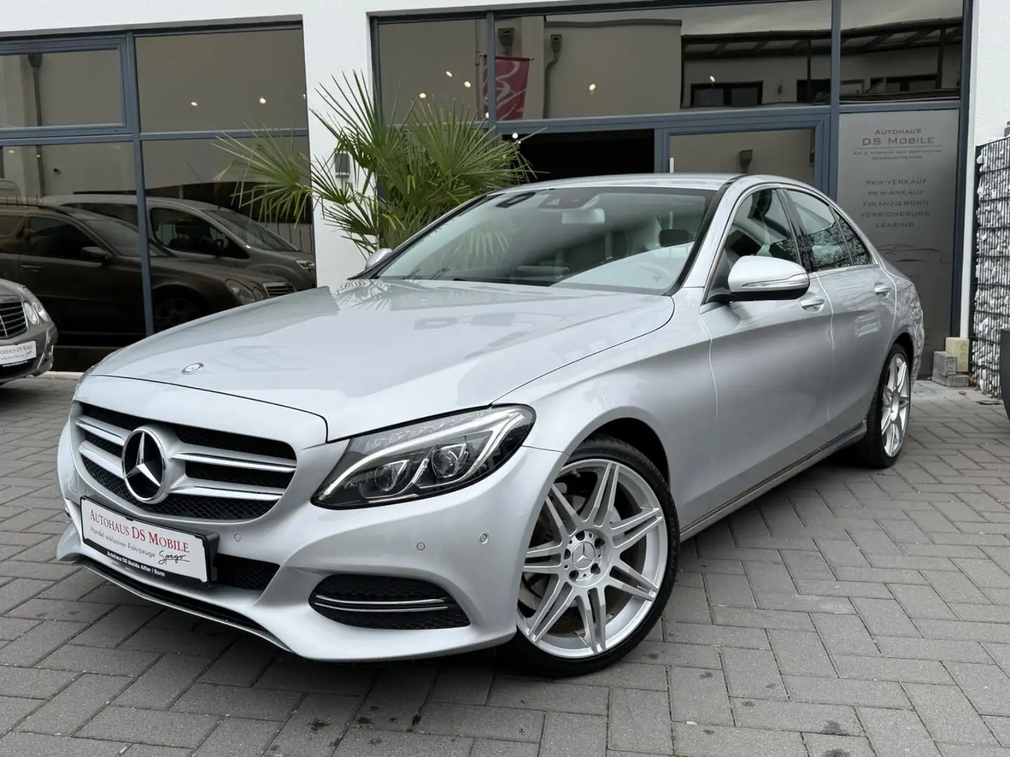 Mercedes-Benz C 180 CGI 7G-Tronic Avantgarde/Comand Argent - 1
