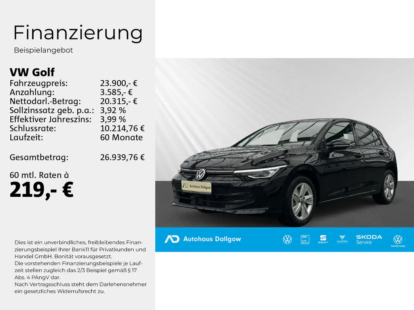 Volkswagen Golf Life *NEU* Navi/Winterpaket/Winterräder+LED Noir - 2
