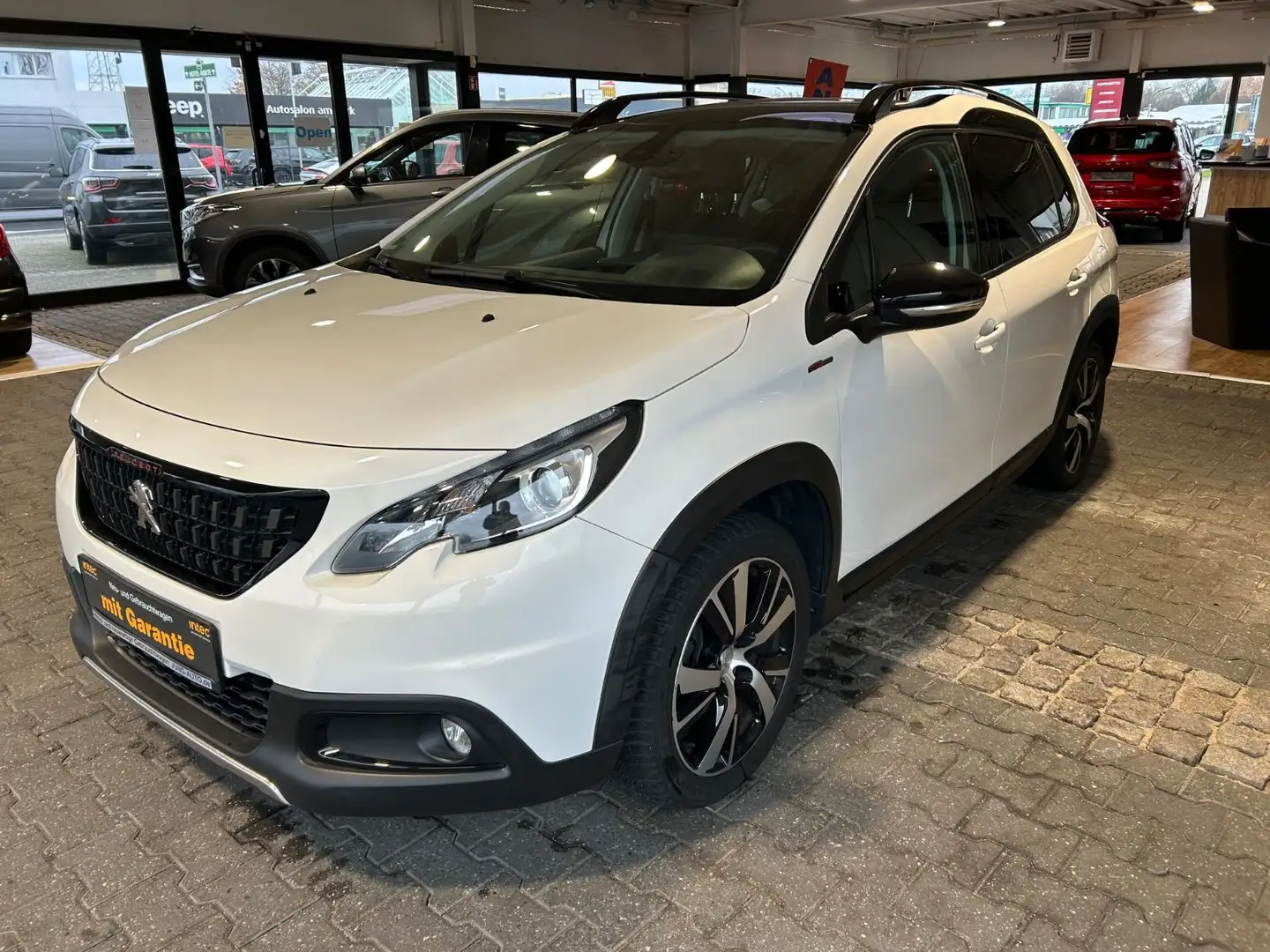 Peugeot 2008 GT LINE EDITION KAMERA AHK PANO Blanc - 2