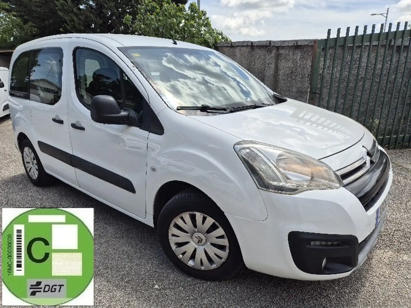 Citroen Berlingo Multispace 1.6HDi Live Ed.75 N1 Blanc - 2