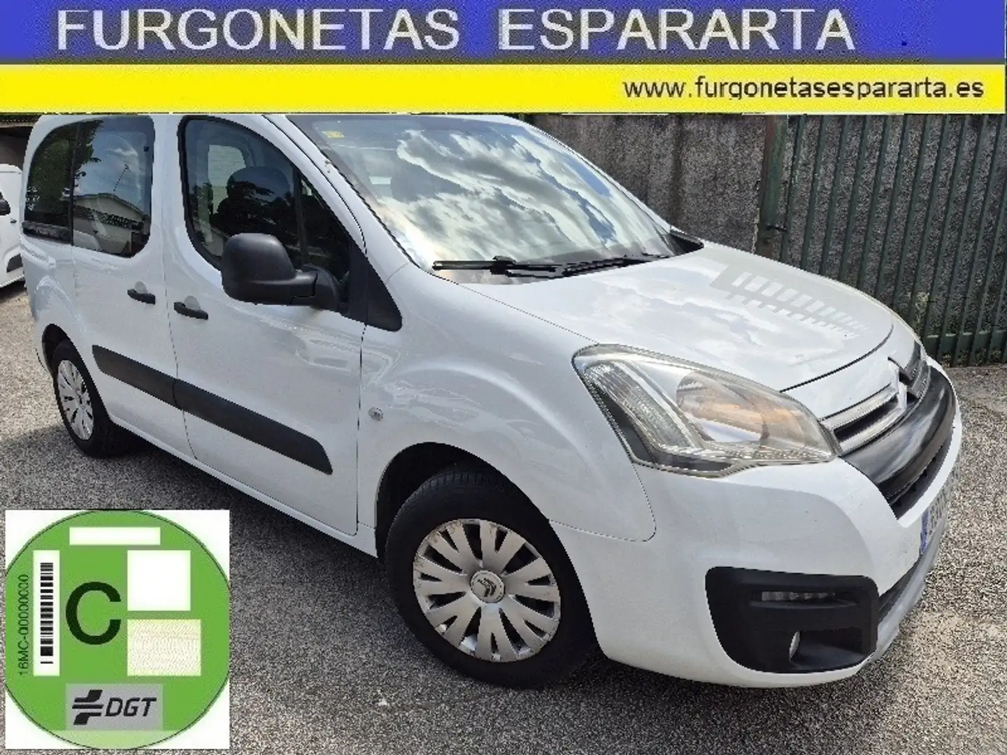 Citroen Berlingo Multispace 1.6HDi Live Ed.75 N1 Blanc - 1