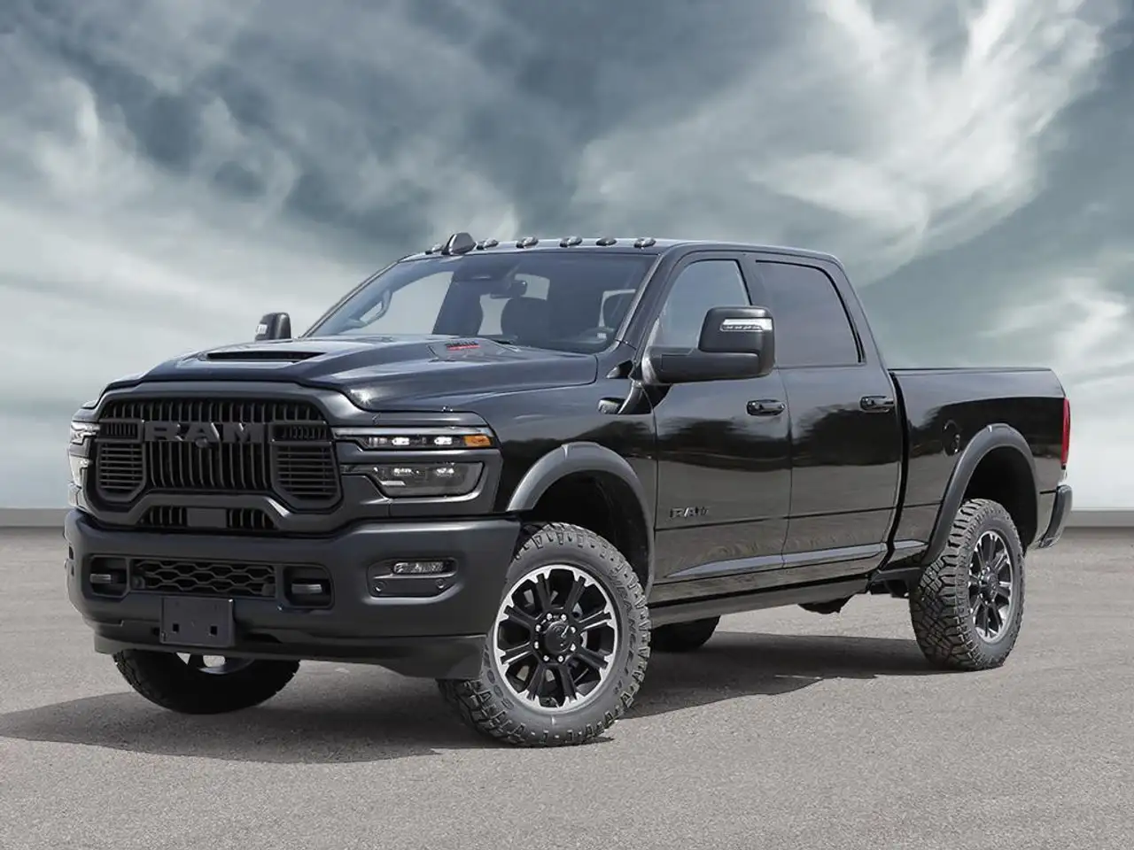 2026 RAM 2500