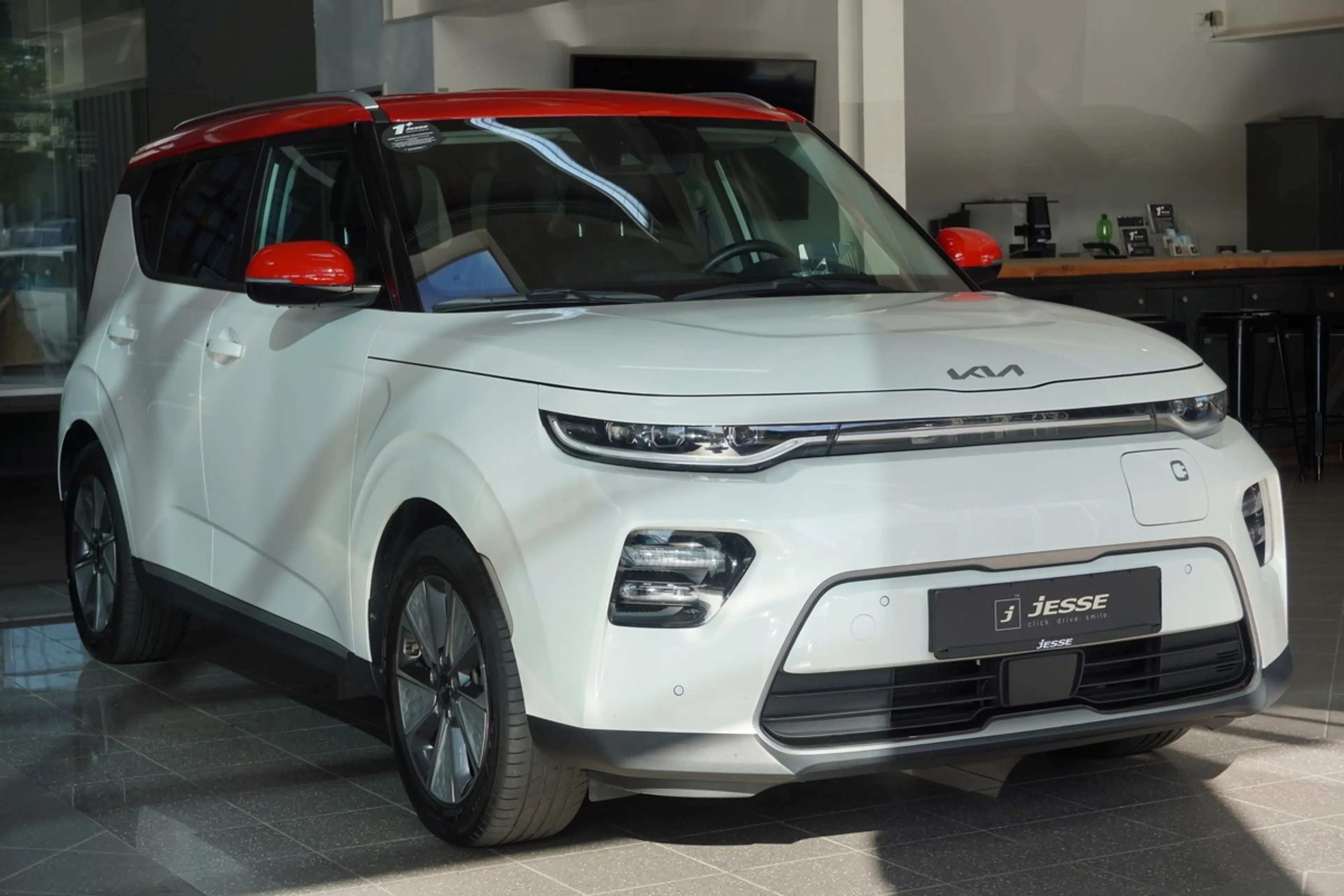 Kia Soul e-Soul Spirit 64kWh Wärmepumpe LED HUD ACC — photo 3