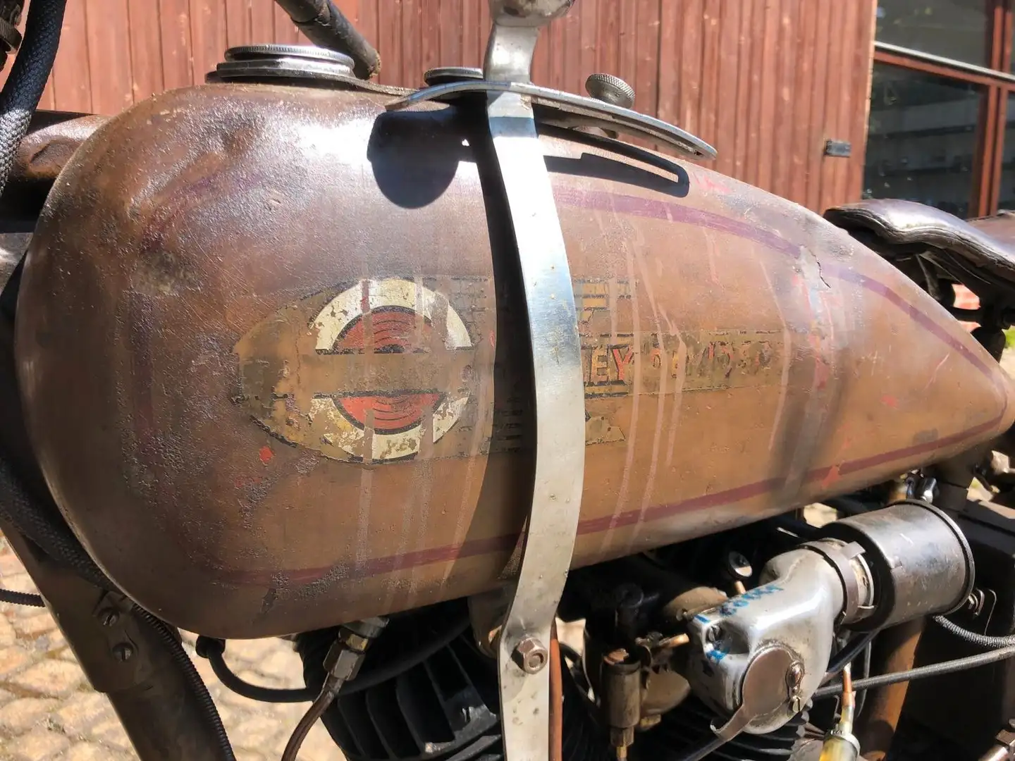 Harley-Davidson JD 1200cc - Bj. 1926 mit  TÜV - 2