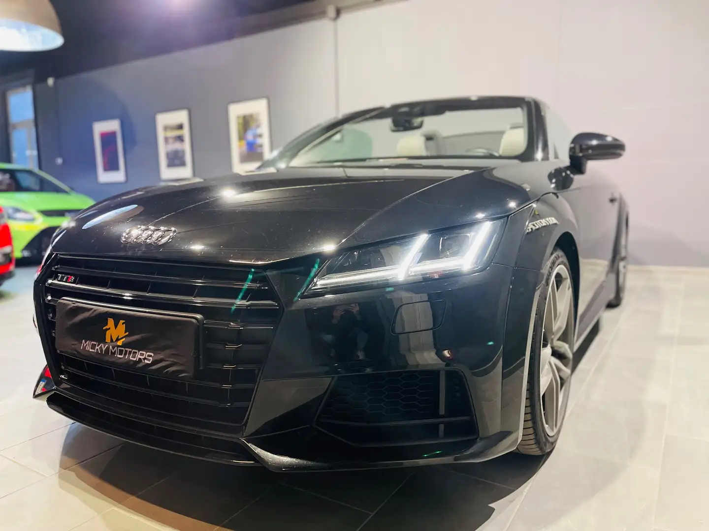 Audi TTS TTS Roadster 2.0 tfsi quattro s-tronic Černá - 1