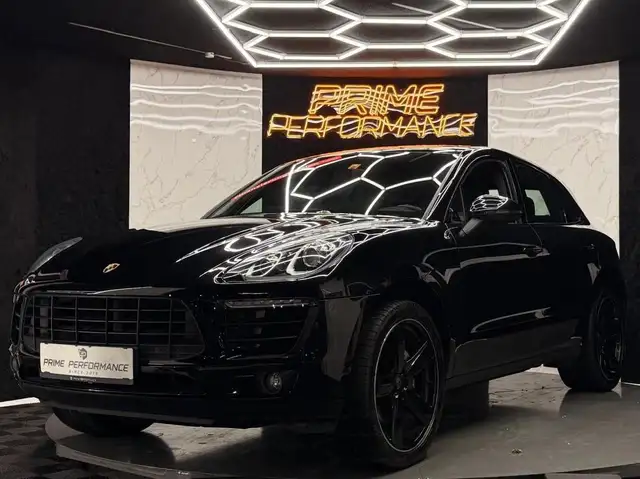 Porsche Macan S "21 ZOLL SPORT CLASSIC FELGEN"