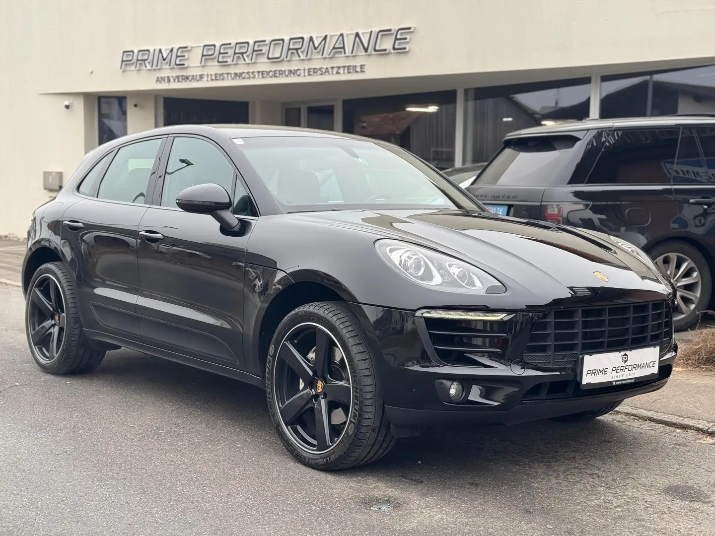 Porsche Macan S "21 ZOLL SPORT CLASSIC FELGEN" Schwarz - 1