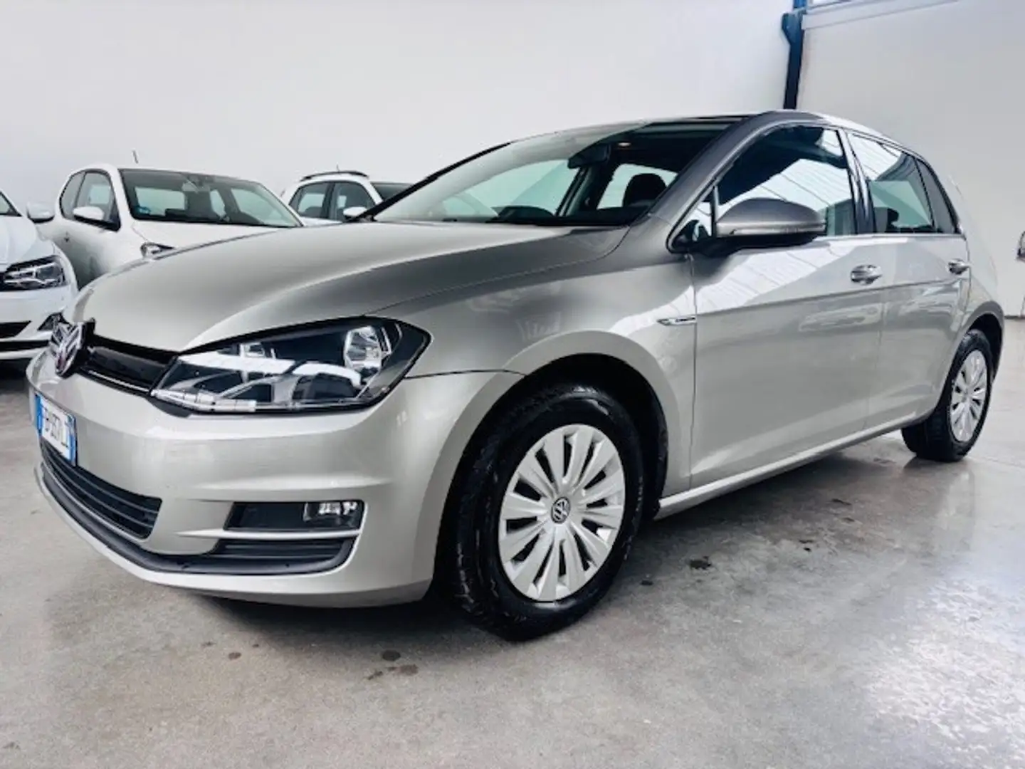 Volkswagen Golf 1.4 TGI 5p. Comfortline BlueMotion Argento - 1