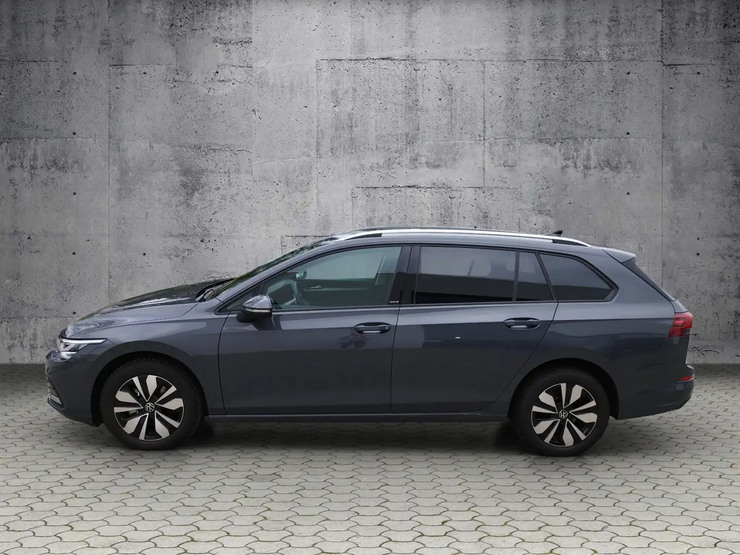 Volkswagen Golf Variant VIII Variant Move 1.5TSI AHK/Navi/Carplay/SHZ KLI Grau - 2