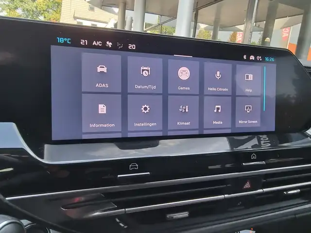 Citroen C5 X view 21
