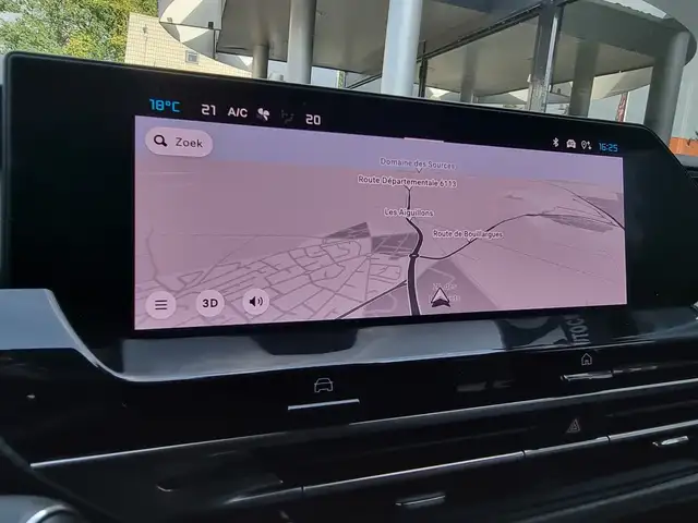 Citroen C5 X view 19