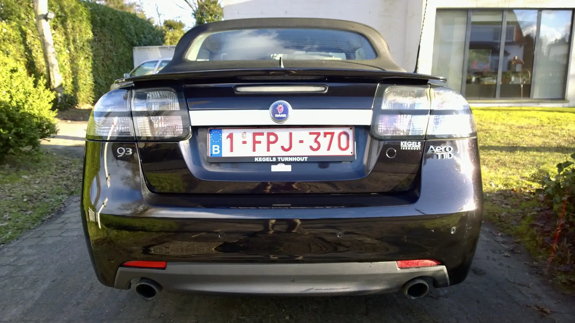 Saab 9-3 1.9 TTiD Cabriolet DPF Aero - 2