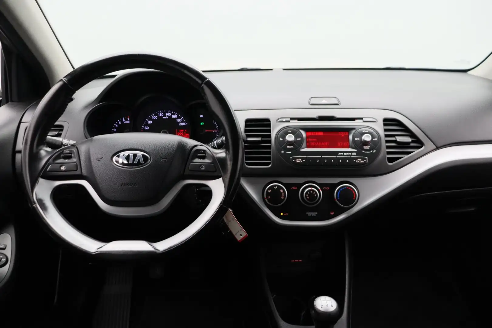 Kia Picanto 1.0 CVVT Design Edition Airco 5-Deurs Origineel NL Серый - 2