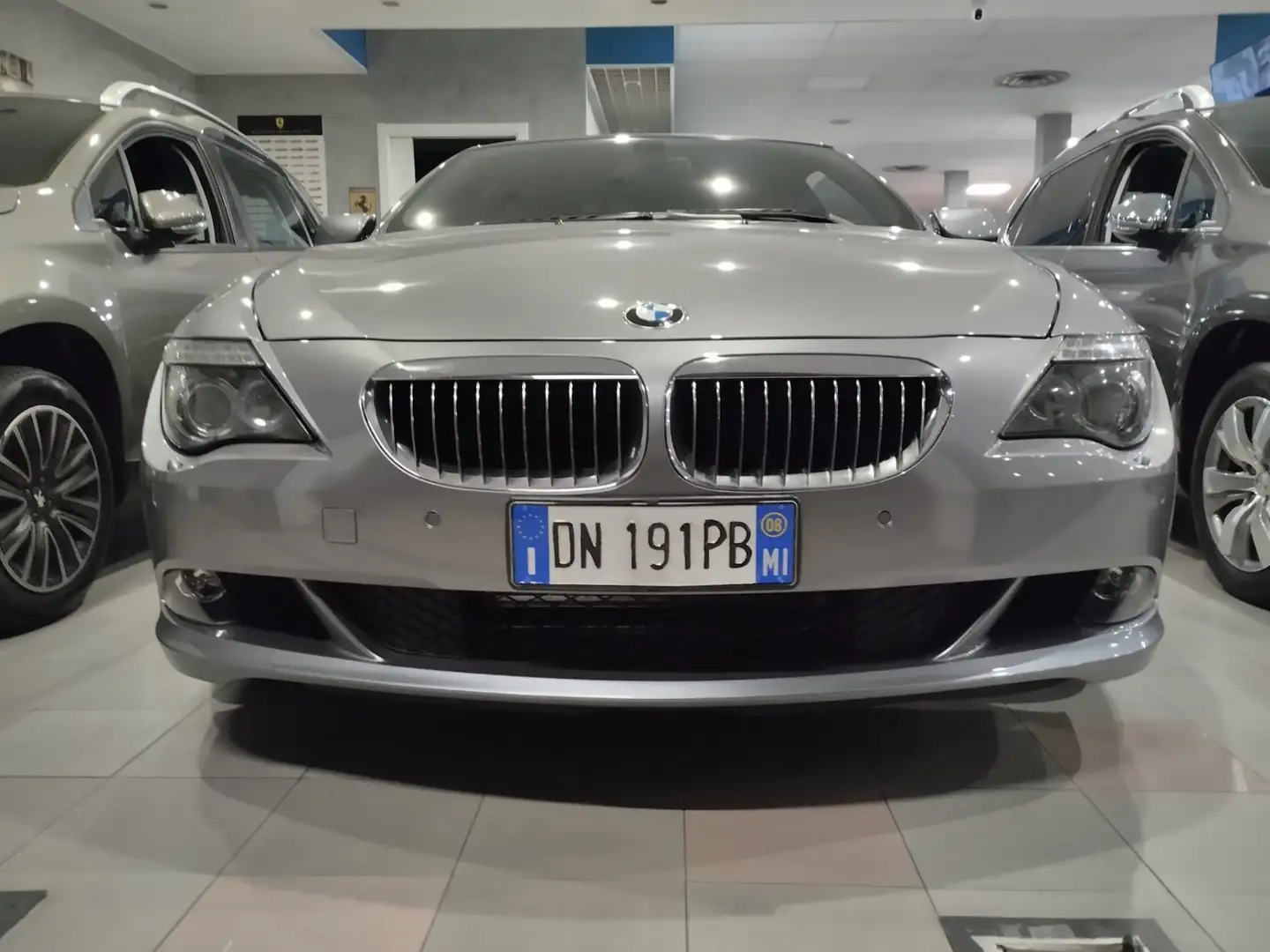 BMW 650 650i Coupe Gris - 2