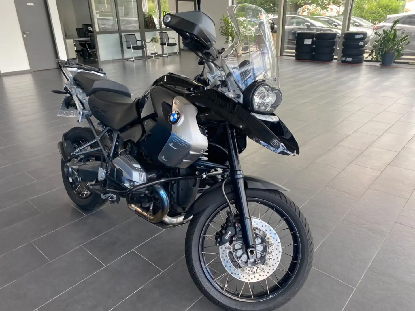 BMW R 1200 GS Triple Black Schwarz - 1
