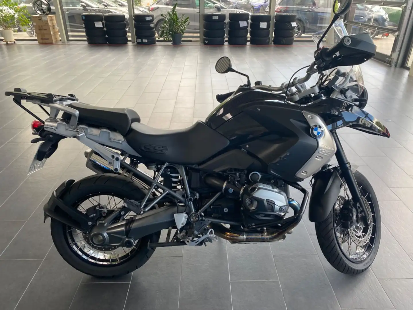BMW R 1200 GS Triple Black Schwarz - 2