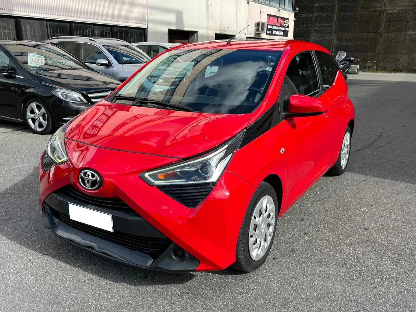 Toyota Aygo 5p 1.0 x-cool 72cv Rot - 1
