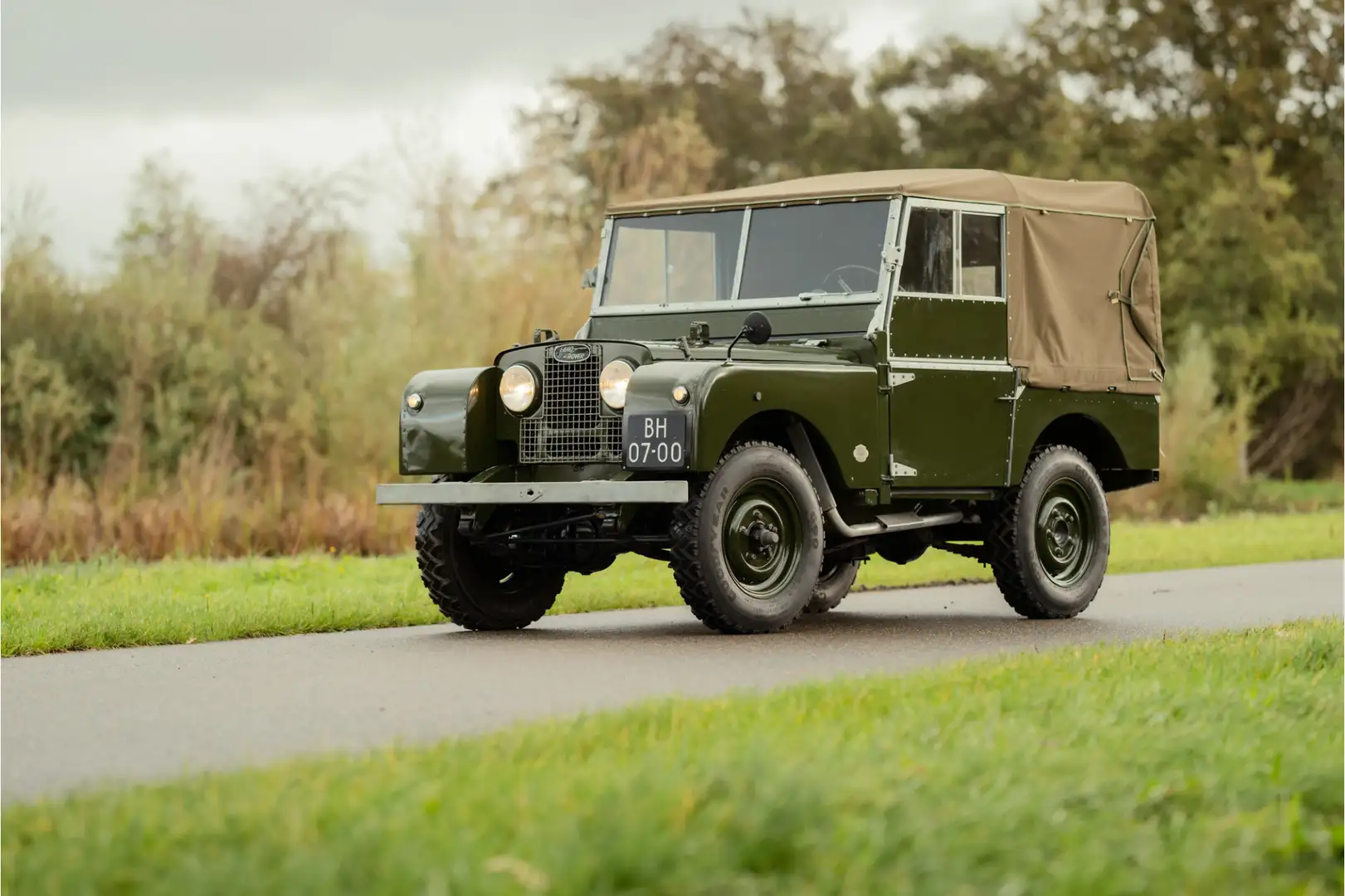 Land Rover Series 1 80-inch Volledig gerestaureerd Verde - 1