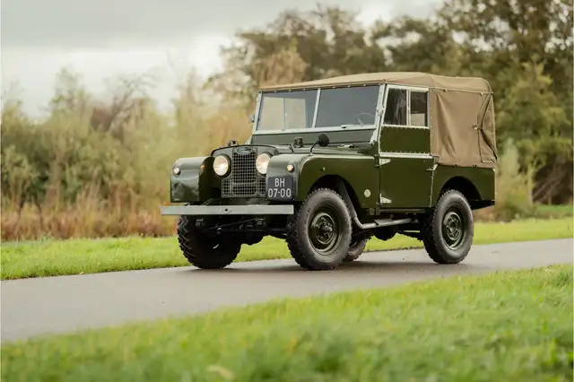 Land Rover Series 1 80-inch Volledig gerestaureerd